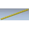 Narrow Floral Baguette STL for CNC