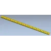 Narrow Floral Baguette STL for CNC