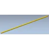 Slim Baguette Decorative Trim STL for CNC