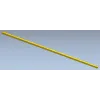 Slim Baguette Decorative Trim STL for CNC