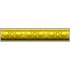 Daisy Arc Baguette - STL 3D model for CNC carving