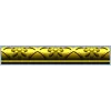 Daisy Arc Baguette - STL 3D model for CNC carving
