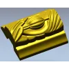 Classical Seedpod Baguette STL for CNC