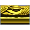 Classical Seedpod Baguette STL for CNC