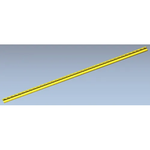 Slim Rope-Braid Baguette - STL 3D Model for CNC