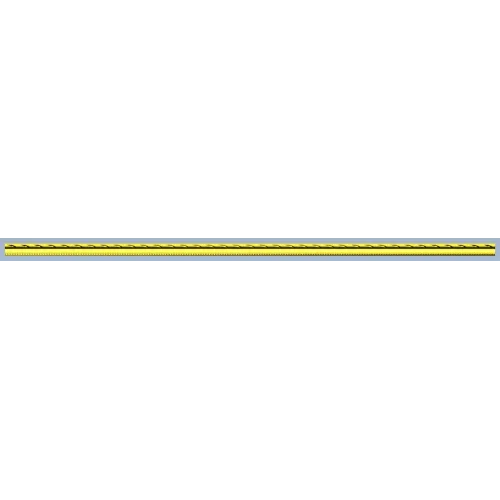 Slim Rope-Braid Baguette - STL 3D Model for CNC