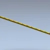 Багет с растительным рельефом - 3D модель STL для ЧПУ