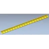 Classic Scroll Baguette - STL 3D model for CNC