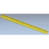 Classic Scroll Baguette - STL 3D model for CNC