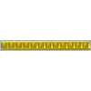 Багет с дентильным орнаментом - 3D модель STL для ЧПУ