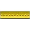 Classical Dentil Baguette - STL 3D Model for CNC Routing