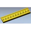 Classical Dentil Baguette - STL 3D Model for CNC Routing