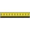 Classical Dentil Baguette - STL 3D Model for CNC Routing