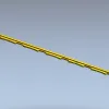 Багетный профиль "Арочный ритм" - 3D модель STL для ЧПУ