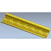 Ornate Arabesque Baguette STL for CNC