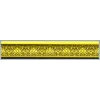 Ornate Arabesque Baguette STL for CNC