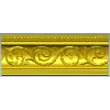 Багет "Вензель Барокко" - 3D модель STL для ЧПУ