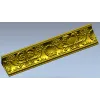 Классический картушный багет - stl модель для ЧПУ