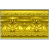 Багет "Венец Аканта" - 3D модель STL для ЧПУ, классический декоративный орнамент