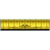 Багет с флёр-де-лисом - STL модель для ЧПУ