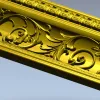 Декоративный ренессансный багет - STL для ЧПУ