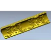 Резной классический багет в стиле аканта - 3D модель STL для ЧПУ