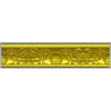 Baroque Acanthus Baguette STL for CNC