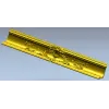 Резной багет в стиле рококо - 3D модель STL для ЧПУ