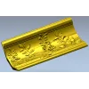 Багет с растительным рельефом - 3D модель STL для ЧПУ