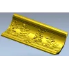 Багет с растительным рельефом - 3D модель STL для ЧПУ