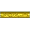 Seashell & Acanthus Baguette - STL 3D model for CNC