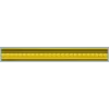 Square-Bead Frame Baguette STL for CNC