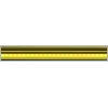 Square-Bead Frame Baguette STL for CNC