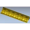Акантовый декоративный багет - 3D модель STL для ЧПУ