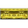 Ornate Acanthus Baguette STL for CNC