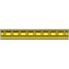 Classical Dentil Baguette - STL 3D model for CNC