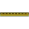 Classical Dentil Baguette - STL 3D model for CNC