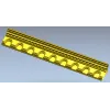 Аркатурный декоративный багет - 3D модель STL для ЧПУ