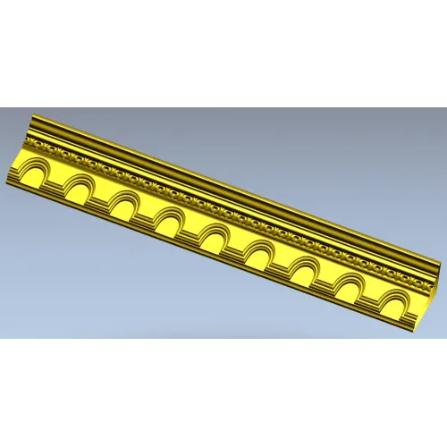 Аркатурный декоративный багет - 3D модель STL для ЧПУ