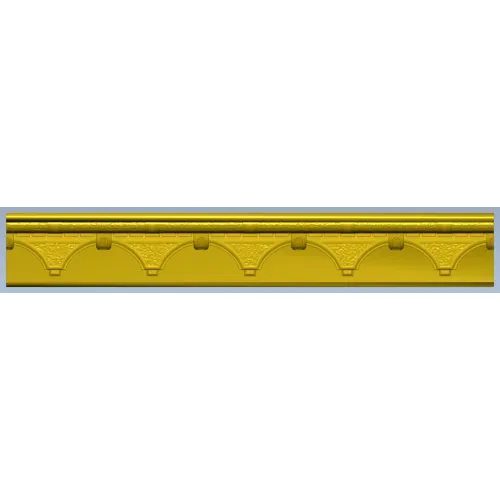 Classic Arch Baguette STL for CNC