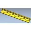 Classic Arch Baguette STL for CNC