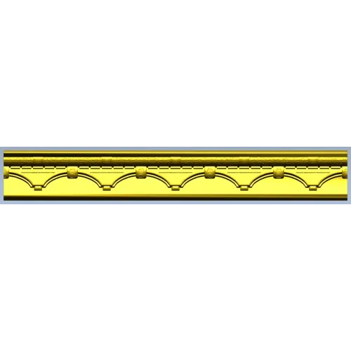 Classic Arch Baguette STL for CNC