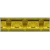 Багет с раковинным орнаментом - 3D модель STL для ЧПУ