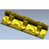 Багет с раковинным орнаментом - 3D модель STL для ЧПУ