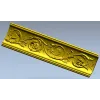 Acanthus Scroll Molding STL for CNC