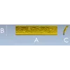 Acanthus Scroll Molding STL for CNC