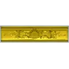Багет с раковиной и акантом - 3D модель STL для ЧПУ