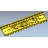 Багет с раковиной и акантом - 3D модель STL для ЧПУ