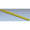 Дентильный багет - 3D модель STL для ЧПУ