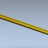 Дентильный багет - 3D модель STL для ЧПУ